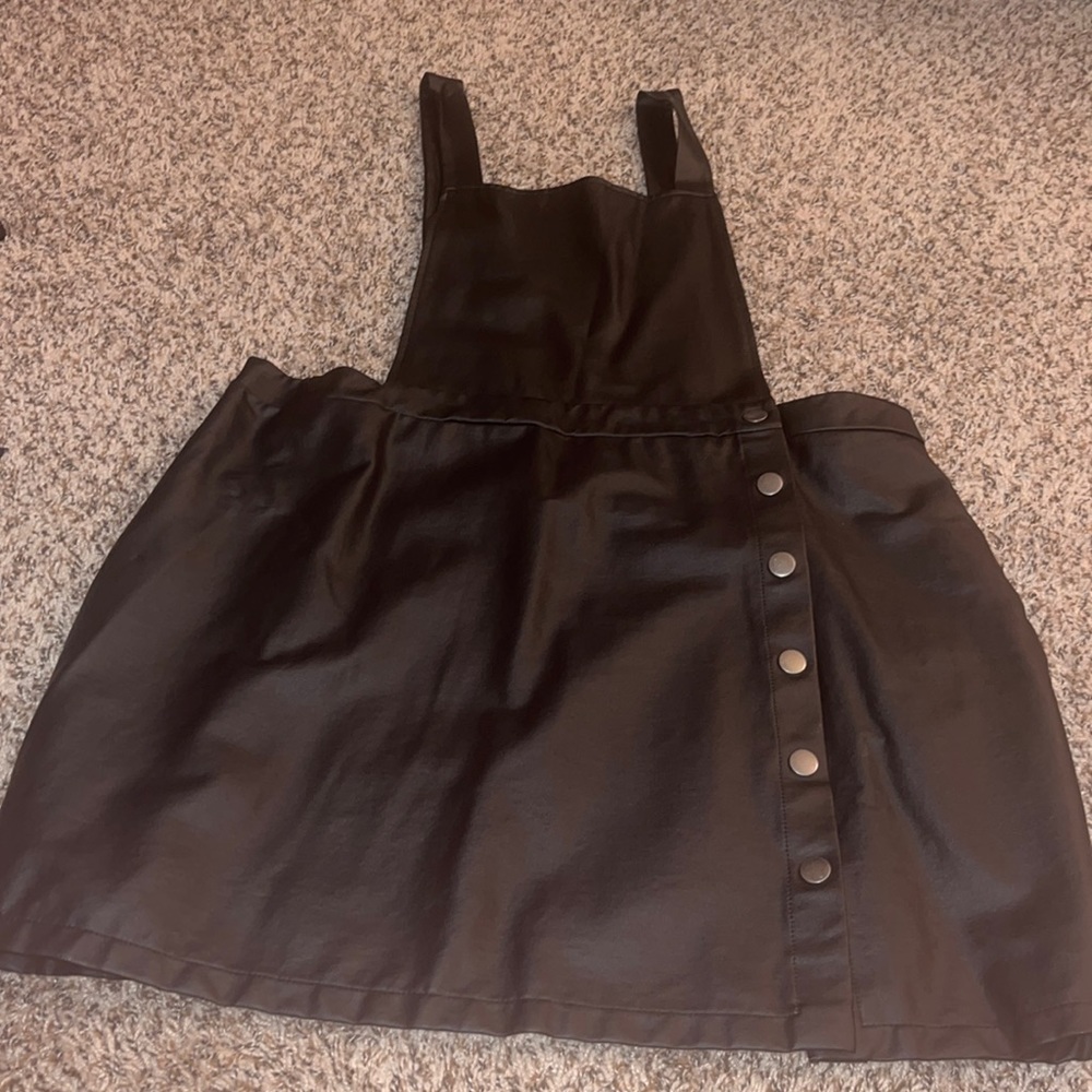 COPY - Faux leather jumper
